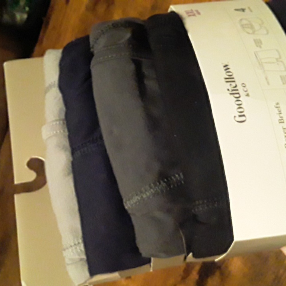 NWT XXL 46/48 Goodfellow & Co. Support Pouch Boxer Briefs 4  Pair